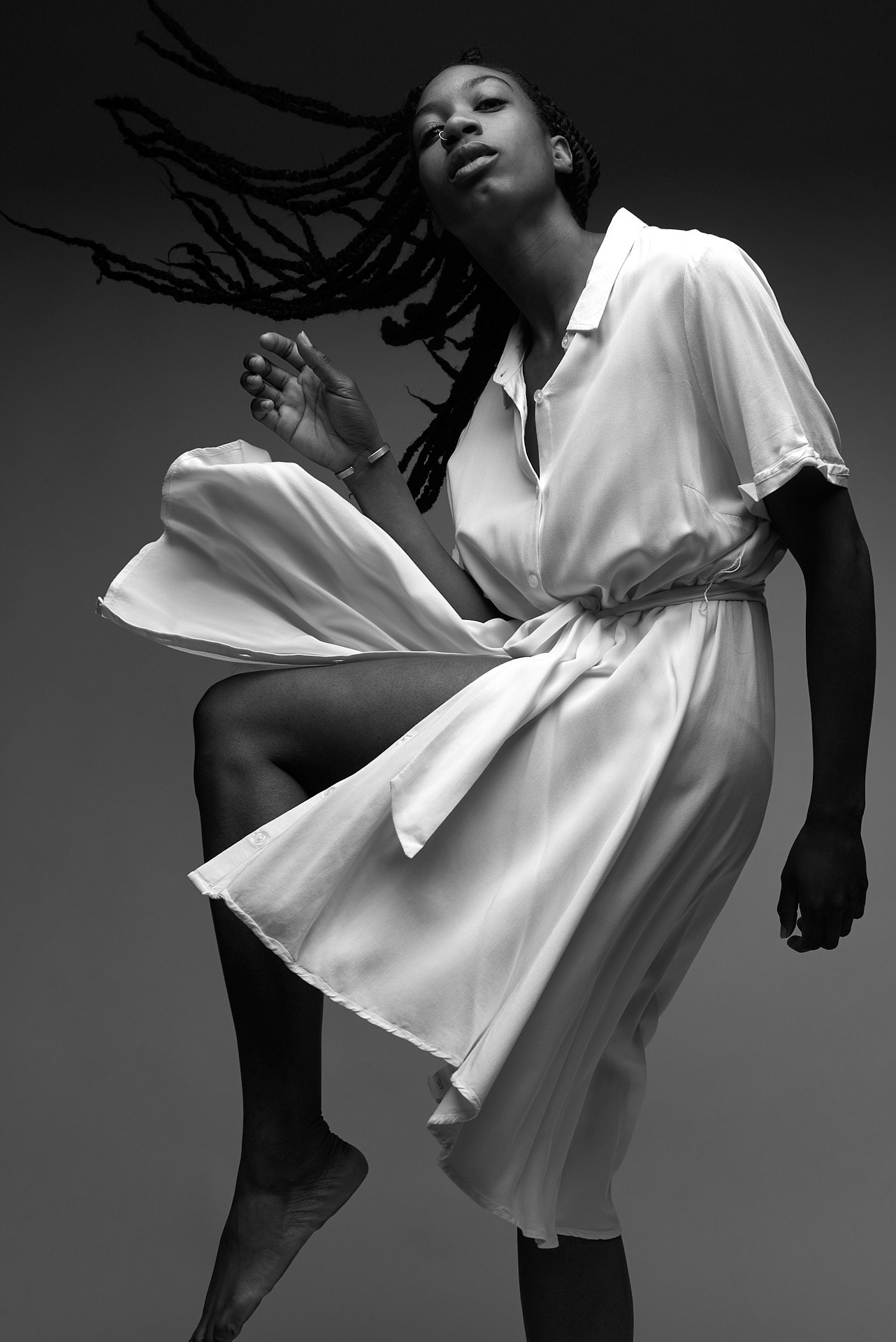 Zoe in the White Dress